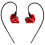 Icon Pro Audio Scan 7 Professional In-Ear Monitors (Red)