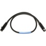 Cable Techniques CT-PLR3T-18K TA3F to TA3F Balanced Lectrosonics LR Receiver Cable (45.7cm)