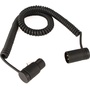 Cable Techniques Coiled Boom-to-Mixer Cable - Low-Profile XLR Female to XLR Male (45.7cm - 1.8m)