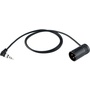 Cable Techniques Mini TRS to XLR Male Low-Profile Wireless Output Cable (45.7cm)