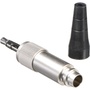 Cable Techniques CT-3.5TRS-DLX Deluxe 3.5mm TRS Locking Connector (Nickel)