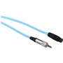Cable Techniques 3.5mm TRS to TA3F Unbalanced Cable (45.7cm, Blue)