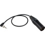 Cable Techniques Mini TRS to XLR Male Sennheiser G4/G3 Output Cable (45.7cm)