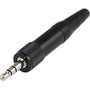 Cable Techniques Deluxe 3.5mm TRS Locking Connector (Black)
