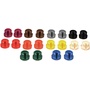 Cable Techniques Lo-Pro Cap Set for XLR Connectors (Set of Twenty)
