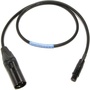 Cable Techniques CT-PLR3X-18K TA3F to XLR-3M Balanced Lectrosonics LR Receiver Cable (45.7cm)