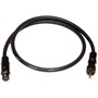 Cable Techniques RX-TRSUL Unbalanced Locking 3.5mm Male to TA3F Receiver Cable (45.7cm)