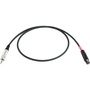 Cable Techniques 3.5mm TRS to TA3F Balanced Cable (45.7cm, Red)