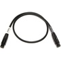 Cable Techniques CT-PT3LT-18 - TA3F to TA5F Cable (45.7cm)