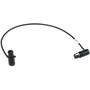 Cable Techniques Low-Profile TA3F to TA5F Adapter Cable (30.4cm, Black Caps)