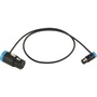 Cable Techniques CT-LPS-FX3T-18A Low-Profile LPXLR-3F to TA3F Cable (45.7cm, Blue)