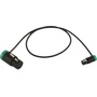 Cable Techniques CT-LPS-FX3T-18G Low-Profile LPXLR-3F to TA3F Cable (45.7cm, Green)