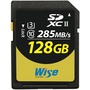 Wise 128GB SDXC UHS-II Memory Card