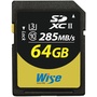 Wise 64GB SDXC UHS-II Memory Card