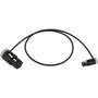 Cable Techniques CT-LPS-FX3T-24A Low-Profile LPXLR-3F to TA3F Cable (60.9cm, Gray)