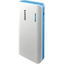 ADATA PT100 10000mAh Powerbank With Flashlight (White/Blue)