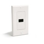 StarTech Single Outlet Female HDMI Wall Plate (White)