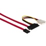 StarTech SATA Serial ATA Data and Power Combo Cable (45.7cm)