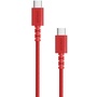 Anker PowerLine Select+ USB-C to USB-C 2.0 (Red, 1.8m, Pouch Included)