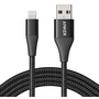 Anker PowerLine+ II 1.8m USB-A with Lightning Connector (Black)