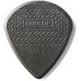 Dunlop MAX-GRIP JAZZ III Guitar Pick Carbon Fiber - 1.38mm (6-Pack)