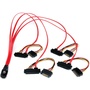 StarTech SAS Cable SFF8087 to 4x SFF8482 (50cm)