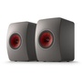 KEF LS50 Meta Passive Speakers Meta Material Absorption Technology (Titanium Grey, Pair)