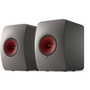 KEF LS50 Wireless II HIFI Speakers 5.25" (Titanium Grey, Pair)