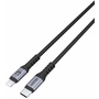 UNITEK 1m MFi USB-C to Lightning Connector Cable (Black)