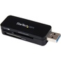 StarTech USB 3.0 Memory Stick / SDHC / microSD Memory Card Reader