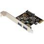 StarTech 2 Port PCIe USB 3.0 Card w/ SATA Power
