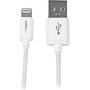 StarTech 8-pin Lightning to USB Cable (White, 30cm)