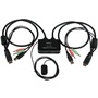 StarTech 2 Port USB HDMI Cable KVM Switch