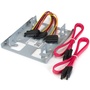 StarTech Dual 2.5" to 3.5" HDD Bracket f/SATA Hard Drives for Mounting Bay