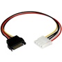 StarTech SATA to LP4 Power Cable Adapter F/M (30.4cm)