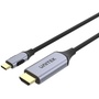 UNITEK 1.8m USB-C to HDMI cable. Premium Audio Video UltraHD