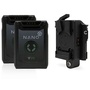 Core SWX RED Komodo BP Mount To V-Mount Plate 2 x Nano V 98 Battery Bundle