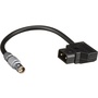 Core SWX D-Tap to 2-Pin LEMO-Type Power Cable for RED KOMODO (15cm)