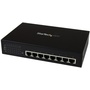 StarTech 8 Port Industrial Gigabit PoE+ Switch