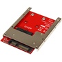 StarTech mSATA SSD to 2.5IN SATA Adapter Converter