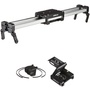 edelkrone 63cm SliderPLUS v5 PRO Long with Steady Module & FlexTILT Head 2 (Bundle)