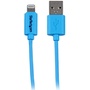 StarTech 8-pin Lightning to USB Cable (Blue, 1m)