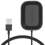 PROMATE AuraPod-1 5W Anti-Slip Qi Wireless Charging Dock for Apple Airpods (Black)