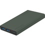 PROMATE Bolt-10 Compact Smart Charging Power Bank with Dual USB Output.