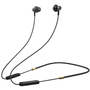 PROMATE Dynamic-X5 IPX5 Water-Resistant Sporty Wireless Headphones (Black)