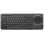 PROMATE KeyPad-1 Dual Mode Portable Wireless Multimedia Keyboard with Touchpad