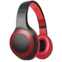 PROMATE LaBoca Deep Bass Over-Ear Wireless Headphones (Red)