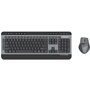 PROMATE ProCombo-9 Sleek Wireless Multimedia Keyboard & Mouse Combo