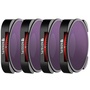 Freewell Hero8 Black Variable ND Filters (4 Pack)