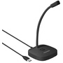 PROMATE ProMic-1 Omni-Directional USB Microphone with Flexible Gooseneck